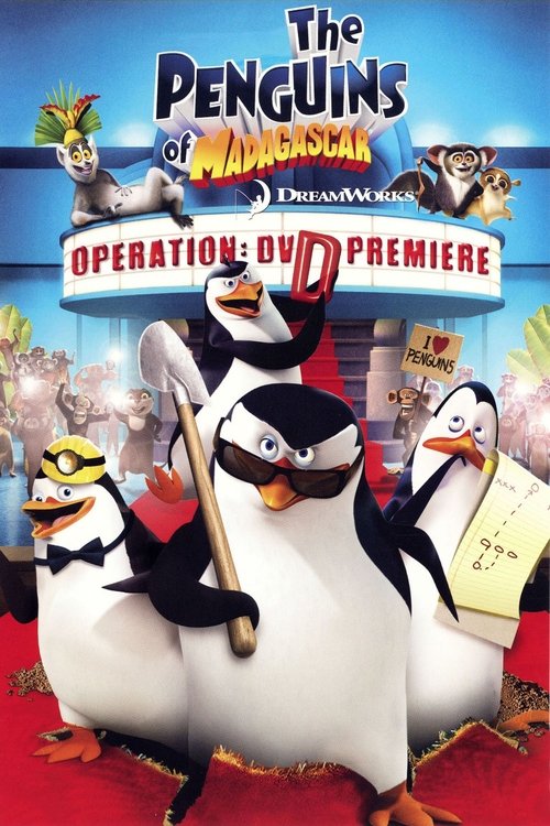 The Penguins of Madagascar Vol.1 เพนกวินจอมป่วน ก๊วนมาดากัสการ์ ชุด 1