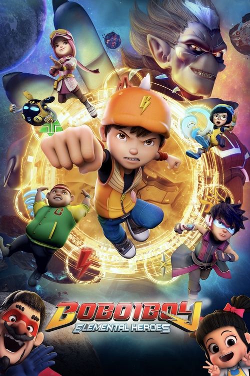 BoBoiBoy Movie 2 โบบอยบอย เดอะ มูฟวี่ 2 (2019) บรรยายไทย