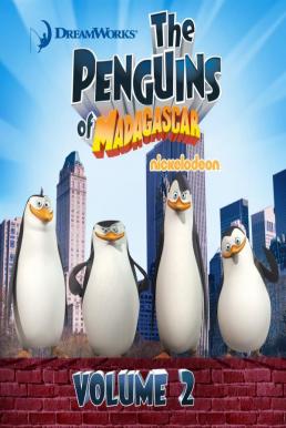 The Penguins of Madagascar Vol.2 เพนกวินจอมป่วน ก๊วนมาดากัสการ์ ชุด 2