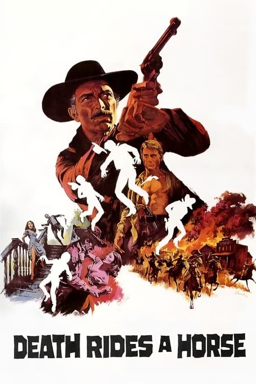 Death Rides a Horse (Da uomo a uomo) เสือเฒ่า สิงห์หนุ่ม (1967) บรรยายไทย