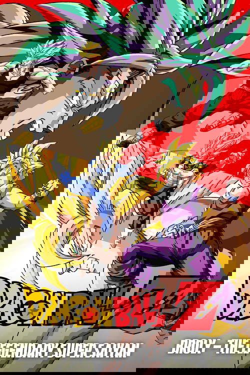 Dragon Ball Z The Movie Broly – The Legendary Super Saiyan โบรลี่ ซูปเปอร์ไซย่าในตำนาน (1993) ภาคที่ 8