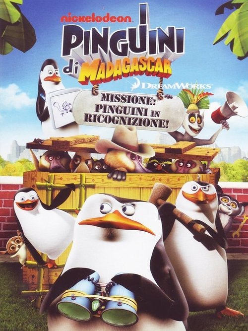 The Penguins of Madagascar Vol.3 เพนกวินจอมป่วน ก๊วนมาดากัสการ์ ชุด 3