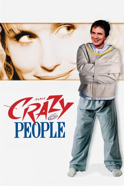 Crazy People (1990) HDTV บรรยายไทย