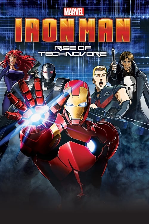 Iron Man Rise of Technovore ไอออน แมน ปะทะ จอมวายร้ายเทคโนมหาประลัย (2013)