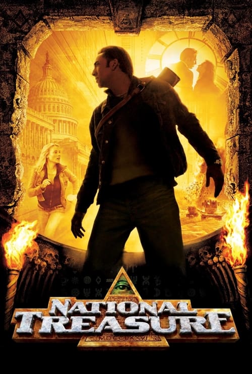 National Treasure ปฏิบัติการเดือดล่าขุมทรัพย์สุดขอบโลก (2004)