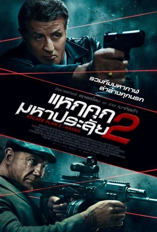 Escape Plan 2 Hades แหกคุกมหาประลัย 2 (2018)
