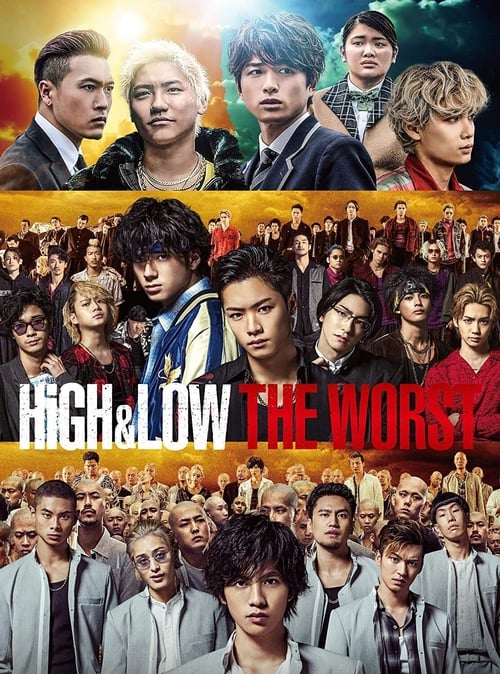 High & Low The Worst (2019) บรรยายไทย