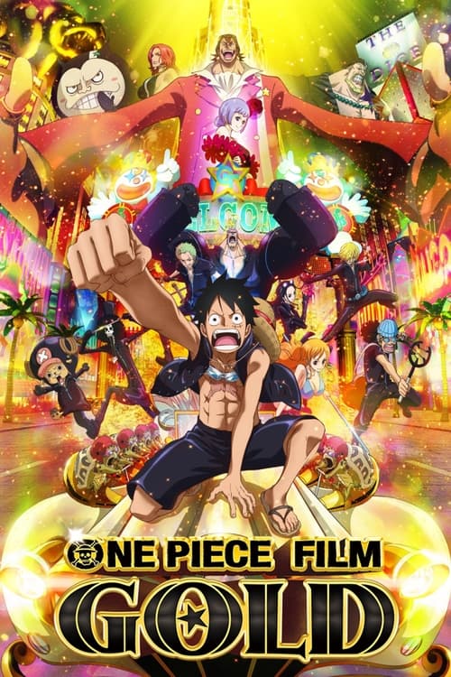 One Piece Film Gold วัน พีช ฟิล์ม โกลด์ (2016)