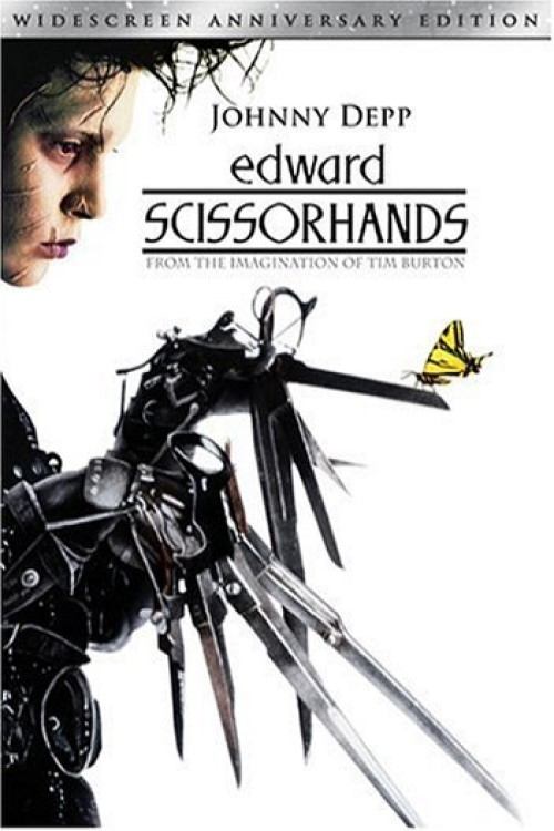 Edward Scissorhands เอ็ดเวิร์ดมือกรรไกร(1990)