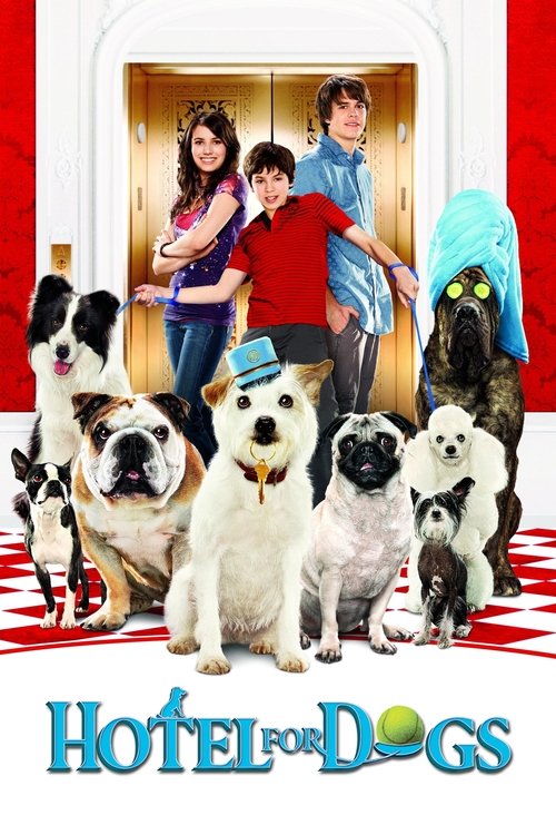 Hotel for Dogs โรงแรมสี่ขาก๊วนหมาจอมกวน (2009)