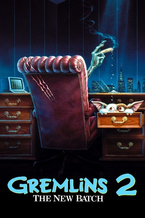 Gremlins 2 The New Batch เกรมลินส์ 2-ปีศาจถล่มเมือง (1990)