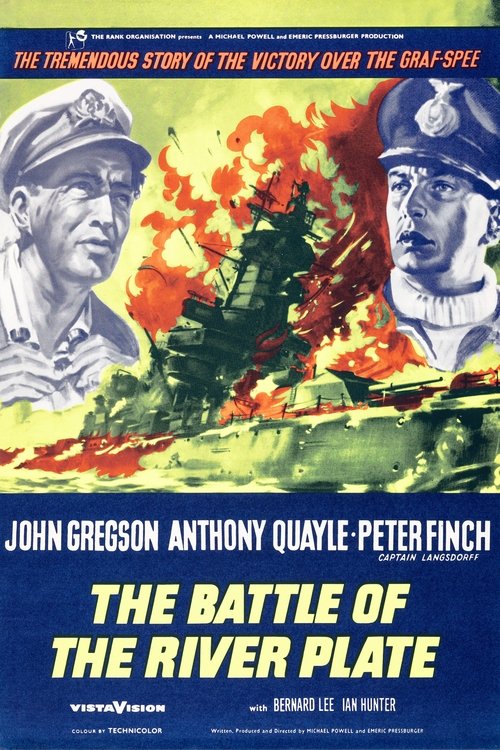 The Battle of the River Plate (Pursuit of the Graf Spee) เรือรบทะเลเดือด (1956)