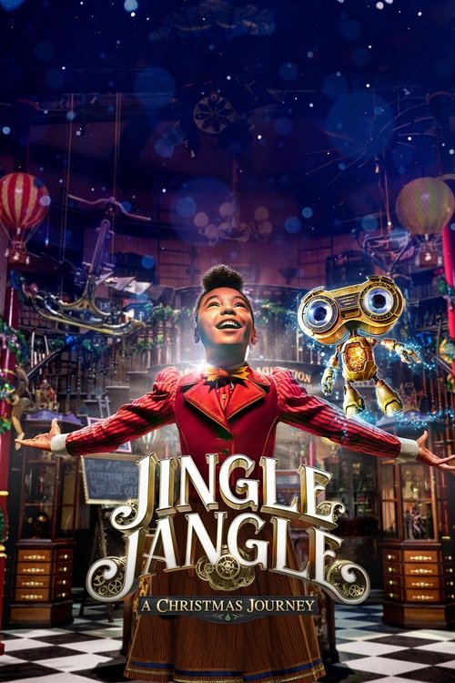 Jingle Jangle A Christmas Journey จิงเกิ้ล แจงเกิ้ล คริสต์มาสมหัศจรรย์ (2020) NETFLIX