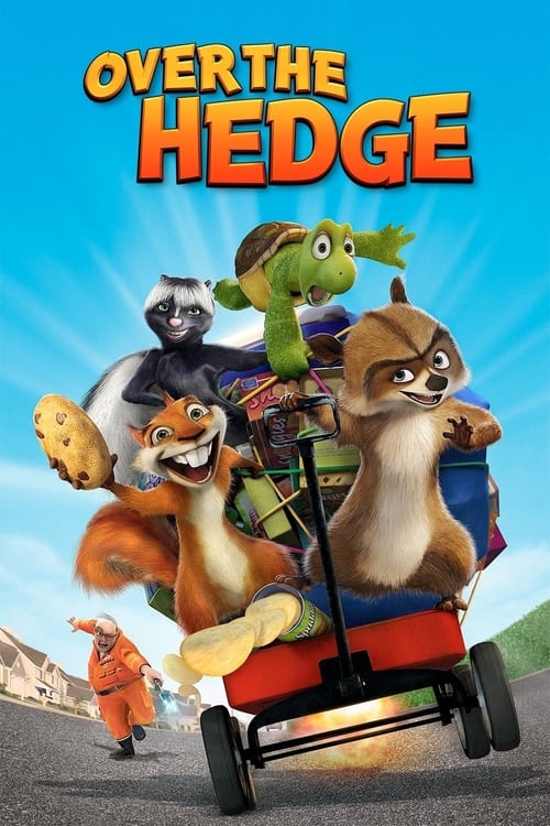 Over the Hedge แก๊งค์สี่ขา ข้ามป่ามาป่วนเมือง (2006)