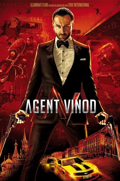Agent Vinod เอเจ้นท์ วิโนท พยัคฆ์ร้าย หักเหลี่ยมจารชน (2012)