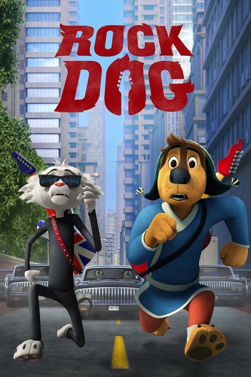 Rock Dog (2016)  คุณหมาขาร๊อค