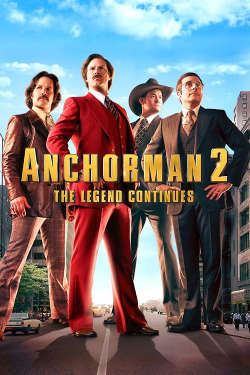 Anchorman 2 The Legend Continues แองเคอร์แมน ขำข้นคนข่าว (2013)