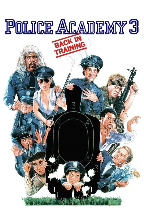 Police Academy 3 Back in Training โปลิศจิตไม่ว่าง (1986)