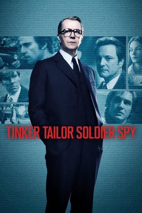 Tinker Tailor Soldier Spy ถอดรหัสสายลับพันหน้า (2011)