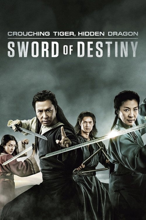 Crouching Tiger, Hidden Dragon Sword of Destiny (2016) พยัคฆ์ระห่ำ มังกรผยองโลก 2 ชะตาเขียว