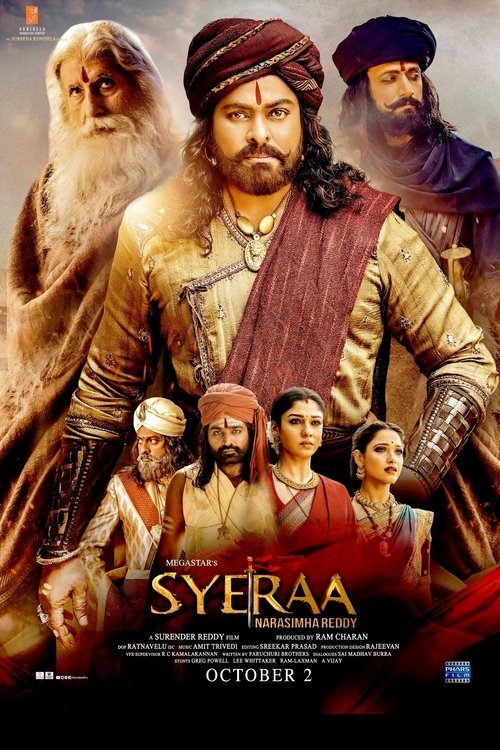 Sye Raa Narasimha Reddy (2019) บรรยายไทย