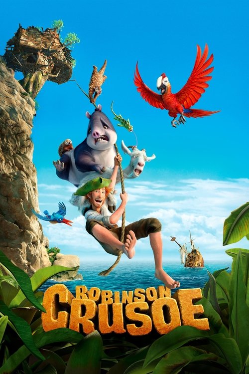 Robinson Crusoe โรบินสัน ครูโซ ผจญภัยเกาะมหาสนุก (2016)