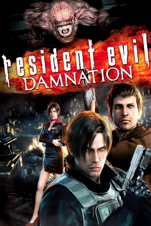 Resident Evil Damnation ผีชีวะ สงครามดับพันธุ์ไวรัส (2012)