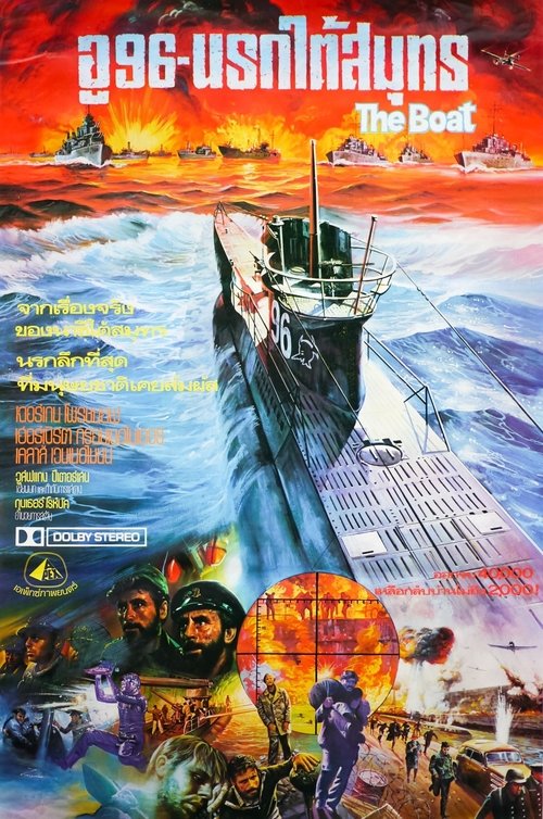 Das Boot ดาส โบท อู 96 นรกใต้สมุทร (1981) บรรยายไทย