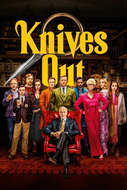 Knives Out (2019)  ฆาตกรรมหรรษา ใครฆ่าคุณปู่