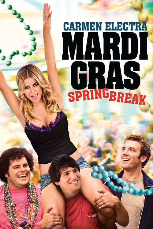 Mardi Gras Spring Break สามโจ๋ซ่าส์ปาร์ตี้สะบึม 2011