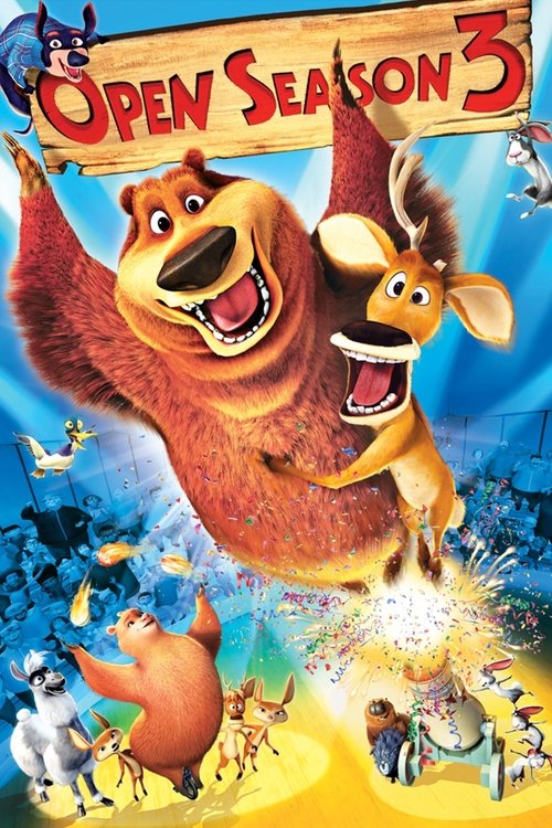 Open Season คู่ซ่าส์ ป่าระเบิด 3 (2010)