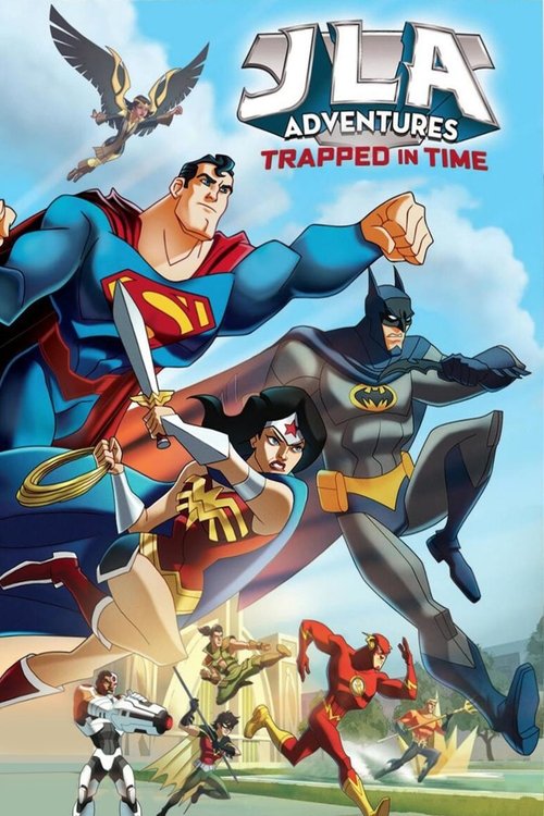 JLA Adventures Trapped in Time จัสติซ ลีก หยุดแผนย้อนเวลายึดโลก 2014