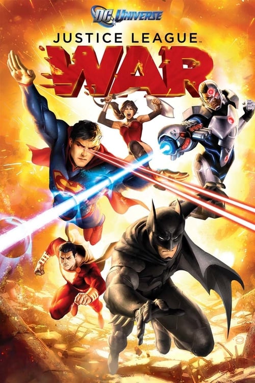 Justice League War สงครามกำเนิดจัสติซ ลีก 2014