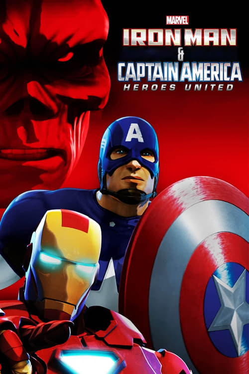 Iron Man and Captain America Heroes United ไอรอน แมน และ กัปตันอเมริกา ตอน รวมใจฮีโร่ (2014)