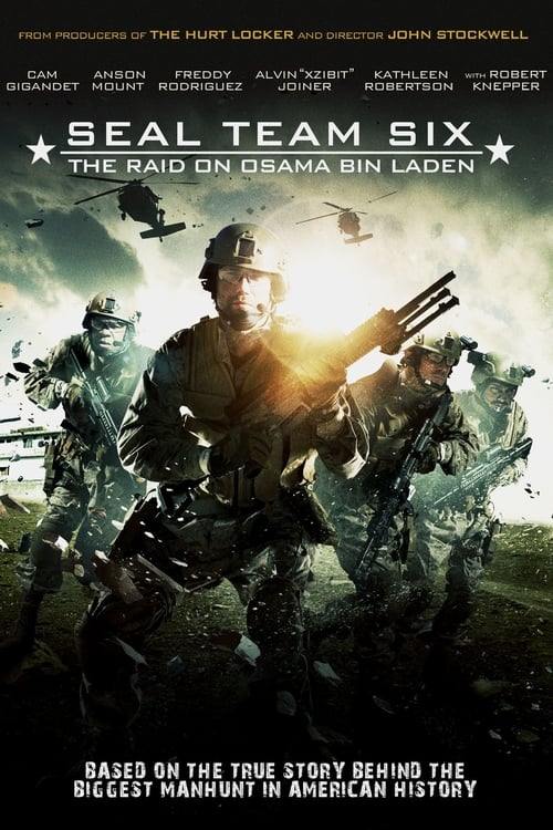 Code Name Geronimo (Seal Team Six The Raid on Osama Bin Laden) เจอโรนีโม รหัสรบโลกสะท้าน (2012)