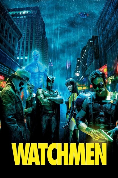 Watchmen ศึกซูเปอร์ฮีโร่พันธุ์มหากาฬ (2009)
