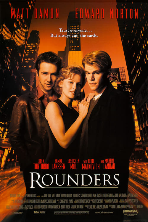 Rounders เซียนแท้ ต้องไม่แพ้ใจ (1998)