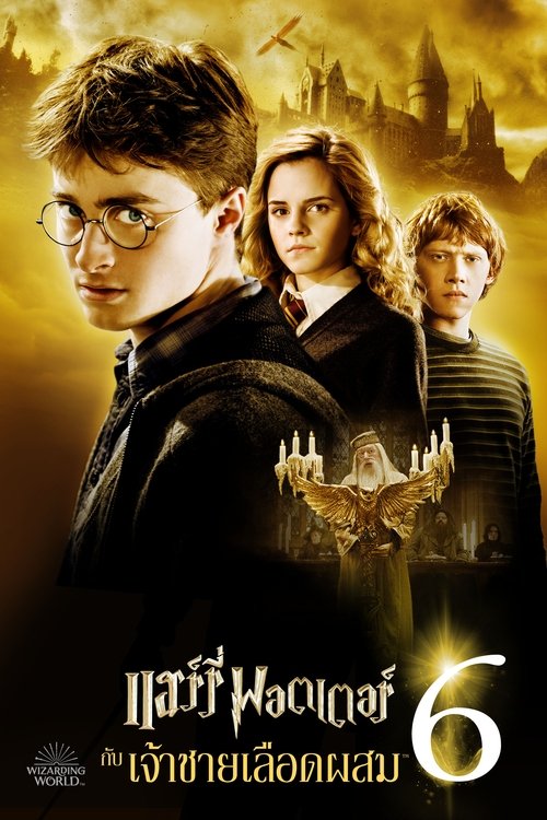 Harry Potter and the Half-Blood Prince แฮร์รี่ พอตเตอร์กับเจ้าชายเลือดผสม ภาค 6 (2009)