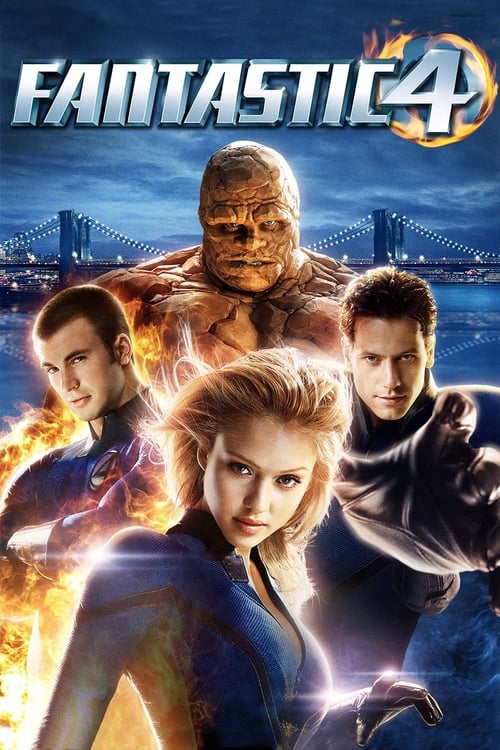 Fantastic Four (2005) สี่พลังคนกายสิทธิ์ ภาค 1