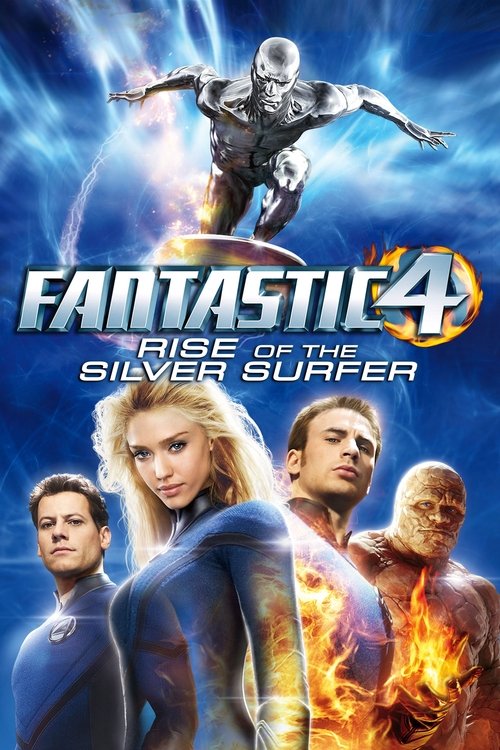 Fantastic Four 2 Rise of the Silver Surfer (2007) สี่พลังคนกายสิทธิ์ ภาค 2