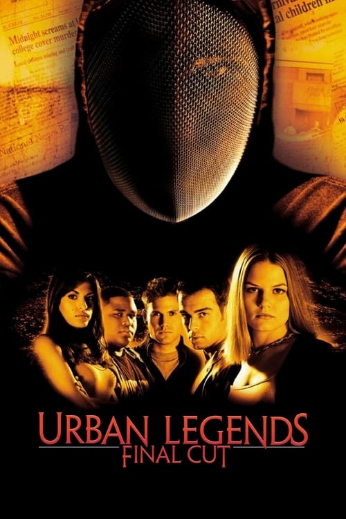 Urban Legends Final Cut ปลุกตำนานโหด มหาลัยสยอง 2 (2000)