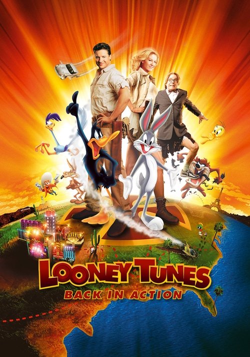 Looney Tunes Back in Action ลูนี่ย์ ทูนส์ รวมพลพรรคผจญภัยสุดโลก 2008