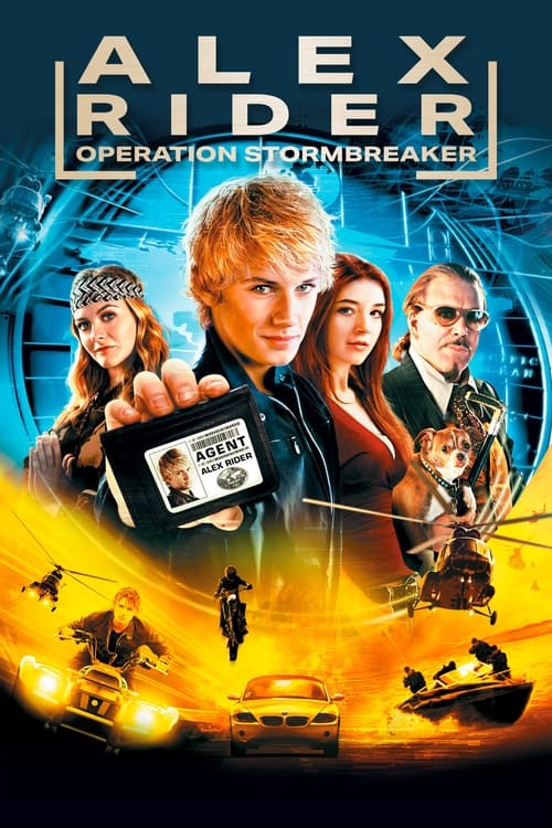 Alex Rider Stormbreaker ยอดจารชนดับแผนล้างโลก 2006