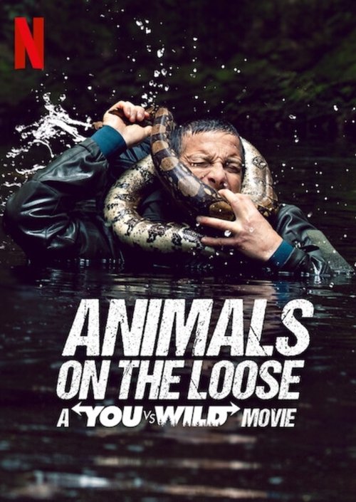 Animals on the Loose A You vs. Wild Movie ผจญภัยสุดขั้วกับแบร์ กริลส์ เดอะ มูฟวี่ (2021) NETFLIX