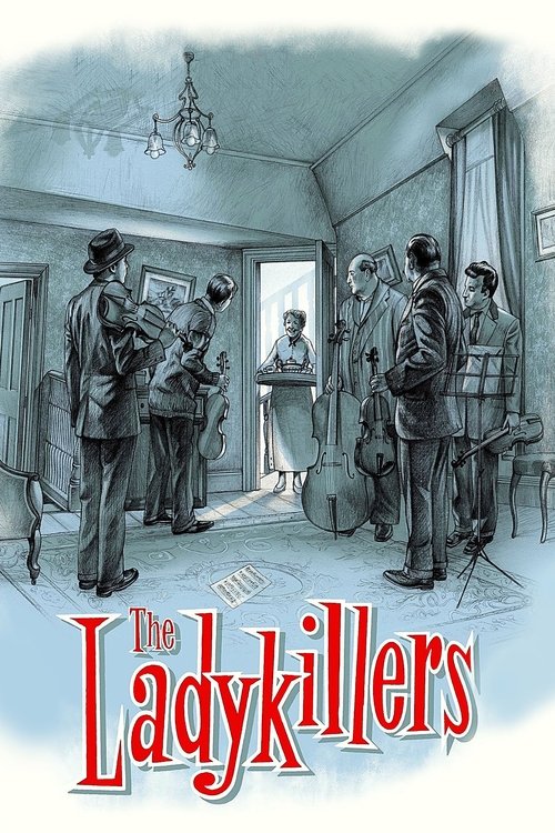 The Ladykillers (1955) ซับไทย