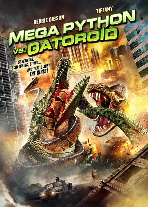 Mega Python vs Gatoroid – สงครามโคตรพันธุ์ เลื้อยคลานสยองโลก 2011