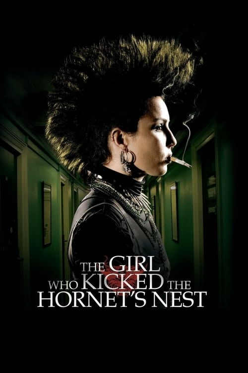 Millenium 3 The Girl Who Kicked The Hornets  Nest-ขบถสาวโค่น