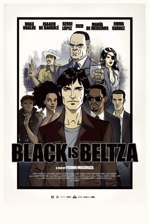 Black Is Beltza เบลต์ซา พลังพระกาฬ (2018) ซับไทย