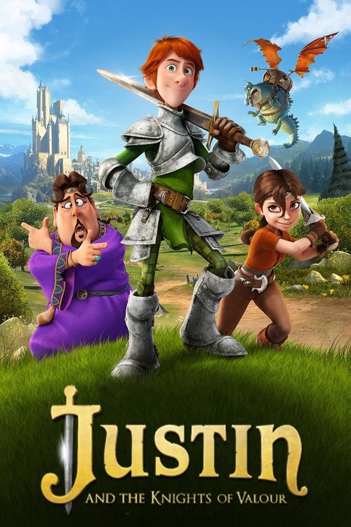 Justin and the Knights of Valour จัสติน อัศวินวัยเกรียน (2013)