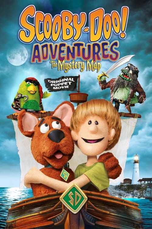 Scooby-Doo! Adventures The Mystery Map (2013)